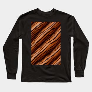 Wood pattern, a perfect gift for any woodworker or nature lover! #34 Long Sleeve T-Shirt